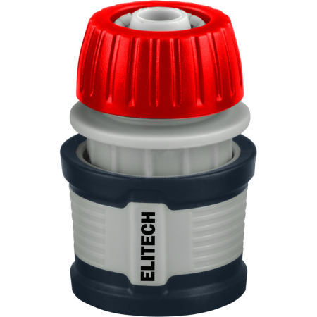 Соединитель ELITECH Garden для шланга 1/2" аквастоп Соединитель ELITECH Garden для шланга 1/2" аквастоп