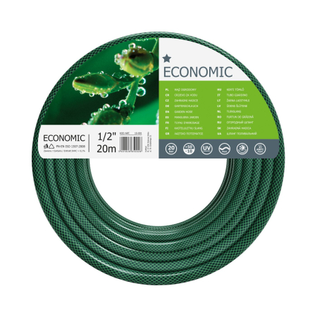 Шланг CELLFAST ECONOMIC 1/2'' 20 м Шланг CELLFAST ECONOMIC 1/2'' 20 м