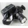 Огонь головной HT-725-P90A (3x18650)+шнур micro USB