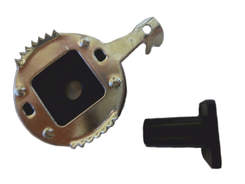 VR-162 контактная площадка для антенны