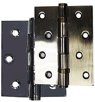 Петля дверная универсальная 100*75*2,5 мм никель/бронза Pobedit (крепеж в комплекте) 2 шт./упак.