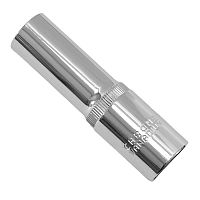 Головка торцевая 1/2 удлин. 13 мм, 6-гр., FLANK с насеч. CrV