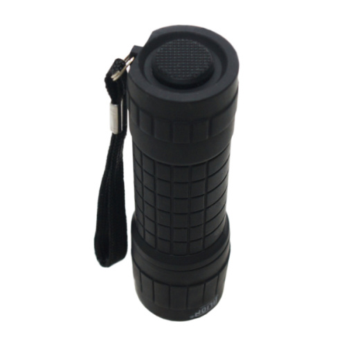 Фонарь ручной светодиодный, 1СОВ, 3хААА, ластик фото 2