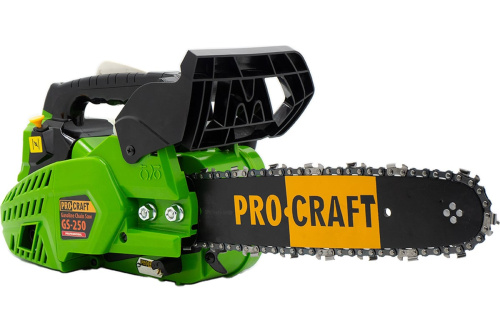 Бензопила ручная GS-250, бренд Procraft фото 3