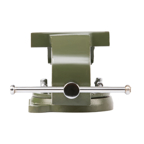 Тиски слесарные, 100мм, стальные, поворотные. Сибртех фото 11