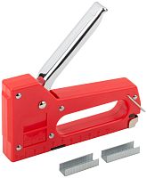 Степлер для узких скоб тип 53 4-8мм, пластиковый корпус