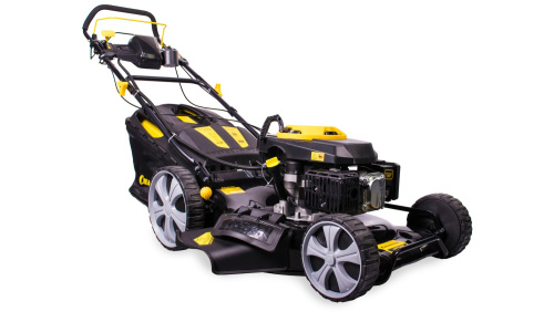 Газонокосилка CHAMPION LM5346E (4,4кВт привод 525мм70л25-75мм 1рычаг/7, 37,2кг 4в1, эл. запуск)