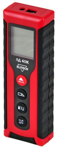 Дальномер лазерный Elitech ЛД  40К фото 2