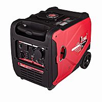 Генератор инверт 3,6/4,0кВт NIG4500-IS-PRO (220В,4,0кВт,4-х такт,10л,бензин,ручн.зап,медь,кожух)№1