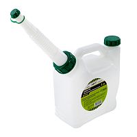 Канистра для смешивания бензина и масла Pobedit 1л