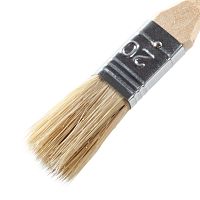 Кисть - флейц светлая щетина 3/4" ЕВРО