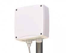 AX-BOX-3 - герметичный бокс/150*150*60/ 1 гермоввод PG-7/пластиковое крепление