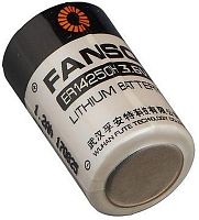 Элемент питания FANSO ER14250H/S 1/2AA (3.6v 1200mAh 25mA/100mA)
