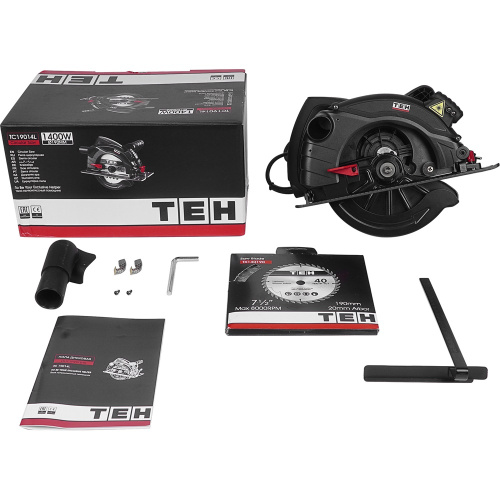 Пила дисковая TEH TC19014L фото 5