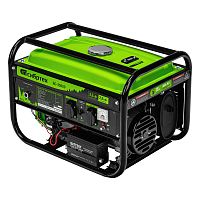 Генератор бензиновый БС-3500Э, 3,2 кВт, 230В, 15 л, электростартер// Сибртех