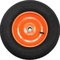 Колесо для строительной тачки 2-кол. втулка 20мм (4.80/4.00-8) запасное