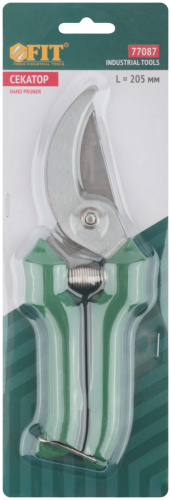 Секатор пластиковые ручки 205 мм фото 2 Секатор пластиковые ручки 205 мм фото 2