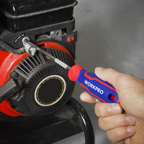 Отвертка  PH2х150мм CR-V  WORKPRO фото 8