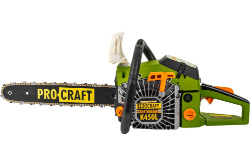 Бензопила Прокрафт K450 L Procraft, арт. P-K-450-L