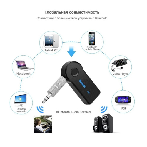 Bluetooth адаптер для автомобиля фото 2