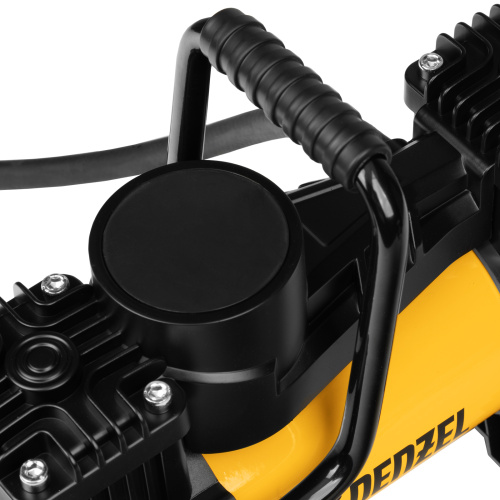 Компрессор автомобильный AC-75, 12 В, 10 атм., 75 л/мин, LED// Denzel фото 22