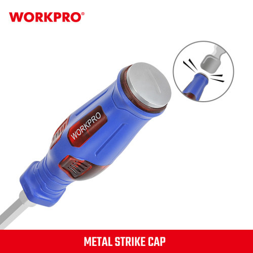 Отвертка ударная 8х150мм WORKPRO фото 6