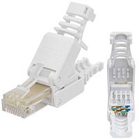 Разъём: RJ45 (TP-8P8C) Cat5E быстрозажиной