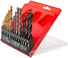 Сверла - комби 16 шт металл/бетон/дерево