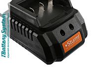 SBC1821 зарядное устройство Sturm, 18B, 2А 