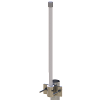 Антенна Antex AX-5508R-F3/WIFI/круговая/5.7-5.9ГГц/8Дб/ N-female
