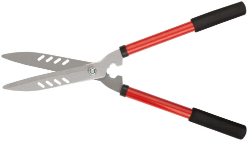 Кусторез, лезвия 190 мм, металлические ручки с ПВХ рукоятками 530 мм фото 2