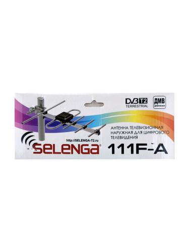 Антенна телевизионная уличная 111F-A SELENGA фото 2