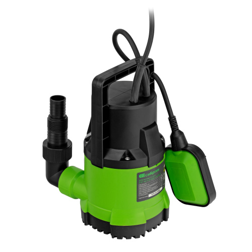 Дренажный насос для чистой воды СДН300-5, 300 Вт, напор 6,5 м, 6500 л/ч// Сибртех фото 5