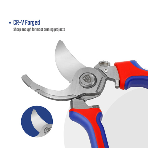 Секатор 220мм для толстых веток WORKPRO фото 4