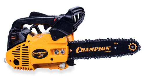 Бензопила CHAMPION 125T-10"-3/8"-1,3-40E (0,7кВт, 3,2кг)