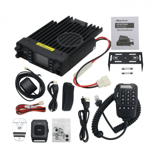 Радиостанция Anytone AT-D578UV PLUS фото 6