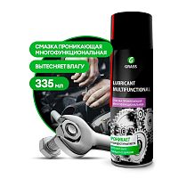 Смазка проникающая многофункциональная GRASS "Lubricant Multifunctional" аэрозоль, 335 мл