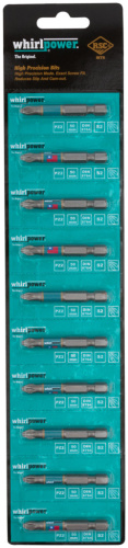 Бита Whirl Power PZ 2х50мм фото 3 Бита Whirl Power PZ 2х50мм фото 3