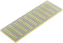 Брусок абразивный алмазный 150х50мм, Р 400 желтый