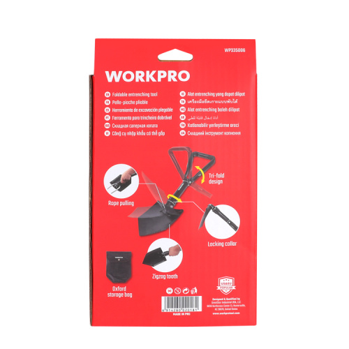 Лопата складная WORKPRO фото 3