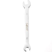 Ключ рожковый, Cr-V, зеркальная полировка 10*12 мм