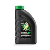 Масло полусинтетическое низкодымное для 2-тактных двигателей Caiman Professional 2T 1 л.