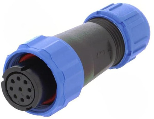 Разъем 9PIN SP 1310/S9 (пара) фото 2