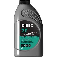 Масло NIREX 2-х тактное полусинтетика API TC 1л