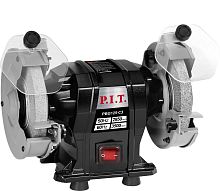 Точило P.I.T. PBG125-C3, 200Вт, 2950об/мин, 125х12,7х16мм, пылезащита, 4,88кг