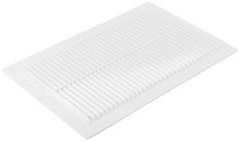 Вентиляционная решетка пластиковая 200*300 мм, с сеткой