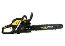Бензопила 2.0 кВт, шина 18", 72 звена, шаг цепи 0,325" HGC2020 Hanskonner