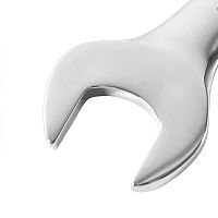 Ключ рожковый, Cr-V, зеркальная полировка 24*27 мм