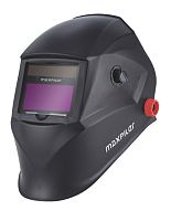 Маска сварочная MaxPiler Хамелеон MWH-9345K, регул.зат. и чуств., DIN 9-13, литиевая + солнечная бат