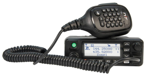 Автомобильная радиостанция TYT MD-9600 DMR (VHF/UHF) фото 3